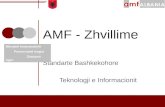 AMF - Zhvillime