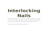 Interlocking Nails, Interlocking Nail Manufacturer, Interlocking Nail Suppliers, Intramedullary Femoral Nails, Intramedullary Nail Tibia, India