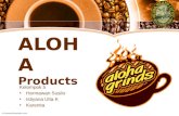 ALOHA  Products