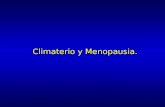 Climaterio y Menopausia.. Climaterio Climacteric (griego) Escalera Escalera