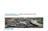 Ramboll aviation references