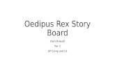 Oedipus Rex Story Board