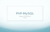 PhP -MySQL