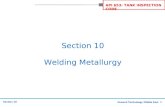 10 Sec 10 -Welding Metallurgy