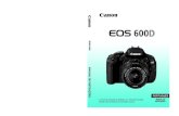 Manual Canon 600D / T3i em Portugus