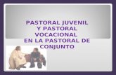 PASTORAL JUVENIL Y PASTORAL VOCACIONAL EN LA PASTORAL DE CONJUNTO