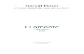 Pinter Harold - El Amante