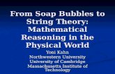 From Soap Bubbles to String Theory-Yoni Kahn