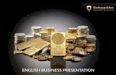 Swissgolden English Business Presentation
