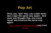 Pop Art Presentation