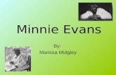Minnie Evans