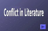 Main Menu Internal Conflict Internal Conflict External Conflict External Conflict