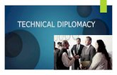 Technical Diplomacy