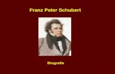 Franz Schubert   Biografia