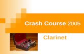 Crash Course Clarinet