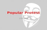 Popular Protest