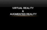Virtual reality, augmented reality