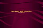 Semiotics and Television Ellen Seiter. Semiotics semiotics sign image