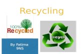 Recycling By Fatima 9NS By Fatima 9NS. By Fatima 9NS By Fatima 9NS