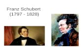 Franz Schubert  (1797 - 1828)