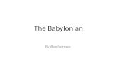 The Babylonian