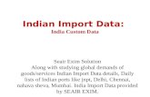 Indian Import Data, Indian Import Ports, India Import Custom Duty