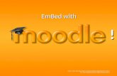 Embed with Moodle