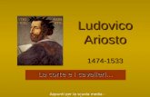 Autori1500 Ludovico Ariosto