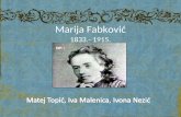 Marija Fabkovi‡