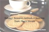 Marie Biscuit ppt
