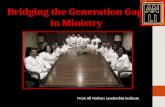 Bridging the Generation Gap in Ministry: Multi-generational Church (ANLI)