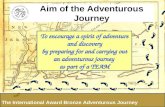 Introduction To The Adventurous Journey