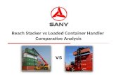 Reach Stacker vs Loaded Container Handler