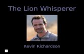 The Lion Whisperer