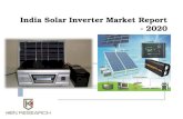 India solar inverter market report | India Solar Inverter Market Report