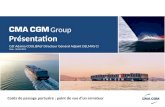 CMA CGM Group Presentation