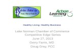 Healthy Living: Healthy Business