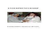 Entrepreneurship-Shahnaz Husain