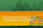 Transpersonal psychotherapy