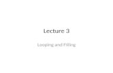 Lecture 3 Looping and FIiling. 5-2 Topics â€“ The Increment and Decrement Operators â€“ The while Loop â€“ Using the while Loop for Input Validation â€“ The do