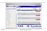 IB PRR PRR  IB System