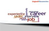 urgent vacancies | urgent vacancies reviews | urgent vacancies complaint