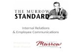 Public Relations: Internal Communications & Employee Relations