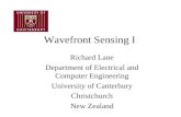 Wavefront Sensing I