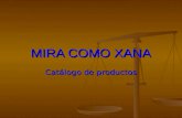 MIRA COMO XANA Catlogo de productos. Artesan­a asturiana Artesan­a asturiana