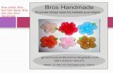 Bros bunga,bros handmade,bros cantik handmade 081334318223