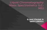 liquid chromatography mass spectrometry