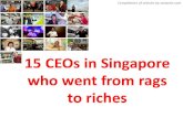 15 CEOs in Singapore who went from rags to riches
