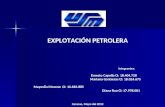 Explotacion Petrolera