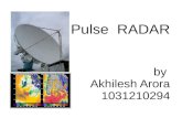 Pulse Doppler Radar
